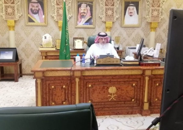 محافظ المندق يترأس اجتماع المجلس المحلي في جلسته الختامية للعام المالي ٢٠٢٠ 