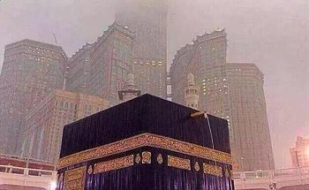 شاهد: هطول أمطار الخير والبركة على الحرم المكي الشريف شاهد: هطول أمطار الخير والبركة على الحرم المكي الشريف