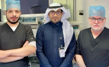 إنقاذ حياة مريض تعرض لمضاعفات شديده عقب عملية جراحية للسمنة أجريت له خارج حفر الباطن إنقاذ حياة مريض تعرض لمضاعفات شديده عقب عملية جراحية للسمنة أجريت له خارج حفر الباطن
