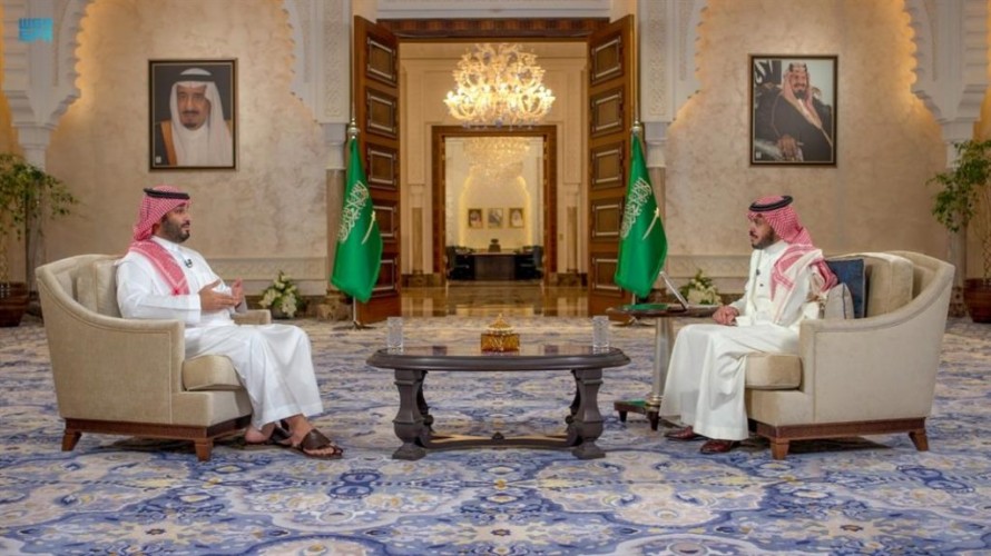 ولي العهد: عام 2015 كان صعبًا للغاية و 80% من الوزراء في ذلك الوقت غير أكفاء