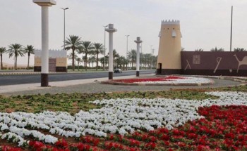 حائل تتزين بحوالي 3 مليون زهرة وبأكثر من 21 ألف شتله وشجرة خلال عام 2022م.