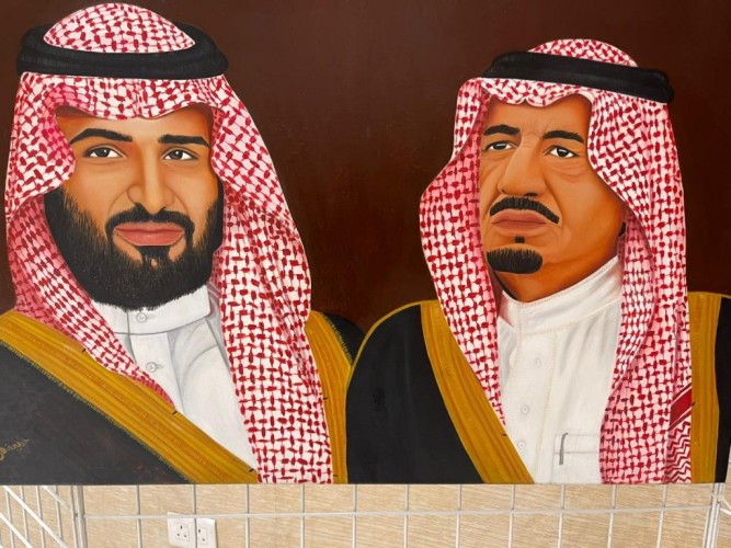 لقاء مع الفنانة التشكيلية الاستاذة خديجة هرملي
