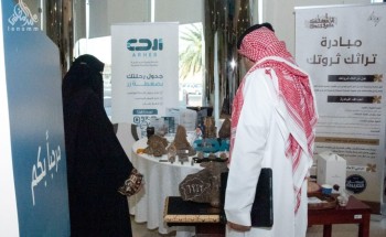 غرفة حائل تقيم فعالية سوق الحرف اليدوية بالتعاون مع منشآت