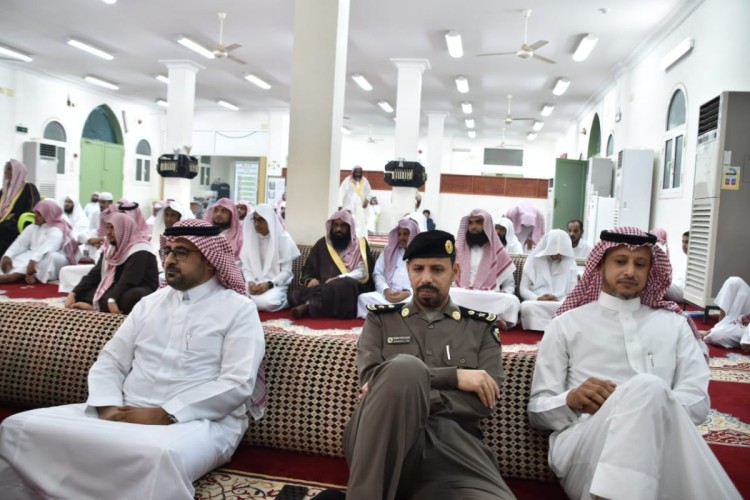 “محافظ صامطة زعلة” يرعى ختام دورة “القرعاوي” العلمية الـ 25