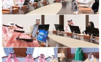 سمو محافظ الأحساء يستقبل الرئيس التنفيذي لهيئة تطوير الشرقية سمو محافظ الأحساء يستقبل الرئيس التنفيذي لهيئة تطوير الشرقية