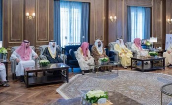 أمير منطقة الحدود الشمالية يستقبل رئيس وأعضاء مجلس إدارة جمعية “رؤوف”