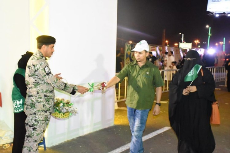 مدير سجون جازان يُدشن احتفالات اليوم الوطني الـ89