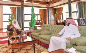 أمير تبوك يستقبل الرئيس التنفيذي لشركة نيوم المهندس نظمي النصر أمير تبوك يستقبل الرئيس التنفيذي لشركة نيوم المهندس نظمي النصر