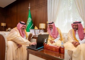 أمير حائل يُدشّن مبادرة “أبناؤنا بعيون الصحة”