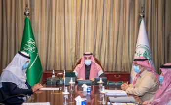 أمير الجوف يؤكد حرص القيادة على تحقيق التنمية الشاملة في جميع مناطق المملكة أمير الجوف يؤكد حرص القيادة على تحقيق التنمية الشاملة في جميع مناطق المملكة