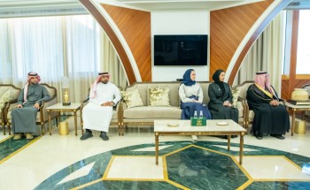 أمير الشرقية يستقبل سعادة الرئيس التنفيذي لـ”بنك التنمية الاجتماعي” الأستاذ إبراهيم بن حمد الراشد