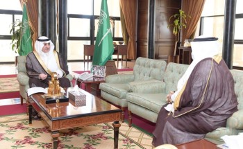 أمير تبوك يطلع على تقرير عن اخر الاستعدادات لإقامة حفل جائزة التفوق العلمي والتميز في عامها ” 31 “ أمير تبوك يطلع على تقرير عن اخر الاستعدادات لإقامة حفل جائزة التفوق العلمي والتميز في عامها ” 31 “