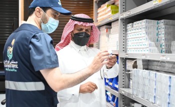 اللواء الداود يتفقد جاهزية الخدمات الطبية بوزارة الداخلية لموسم الحج