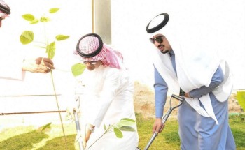 سمو محافظة حفر الباطن يدشن فعاليات أسبوع البيئة تحت شعار “بيئتك تعرفك”