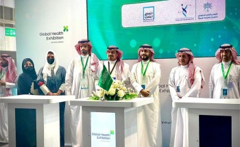 تجمع مكة الصحي يبرم اتفاقية تعاون لتفعيل الملف الصحي الموحد تجمع مكة الصحي يبرم اتفاقية تعاون لتفعيل الملف الصحي الموحد