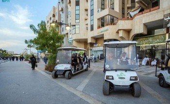 أمانة المدينة المنورة تطلق المرحلة التجريبية لخدمة النقل الترددي بين المسجد النبوي الشريف ومسجد قباء أمانة المدينة المنورة تطلق المرحلة التجريبية لخدمة النقل الترددي بين المسجد النبوي الشريف ومسجد قباء