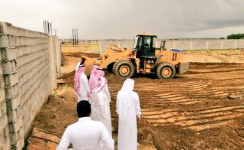 محافظ صامطة يتفقد أحياء وقرى المحافظة بعد موجة الأمطار محافظ صامطة يتفقد أحياء وقرى المحافظة بعد موجة الأمطار