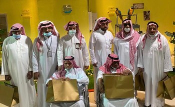 دار الرعاية الاجتماعية للمسنين بحائل في زيارة لقراند مول دار الرعاية الاجتماعية للمسنين بحائل في زيارة لقراند مول