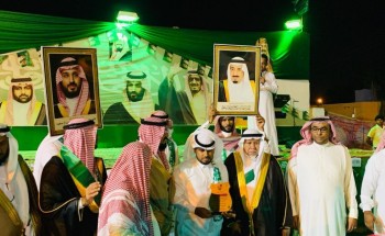 لوحات وطنية وتكريم أبطال الحد الجنوبي تزين احتفالات نشاط الخزنة في أبوعريش