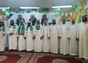 انطلاق فعاليات اليوم الوطني ٨٩ بمدارس تعليم محافظة الجموم