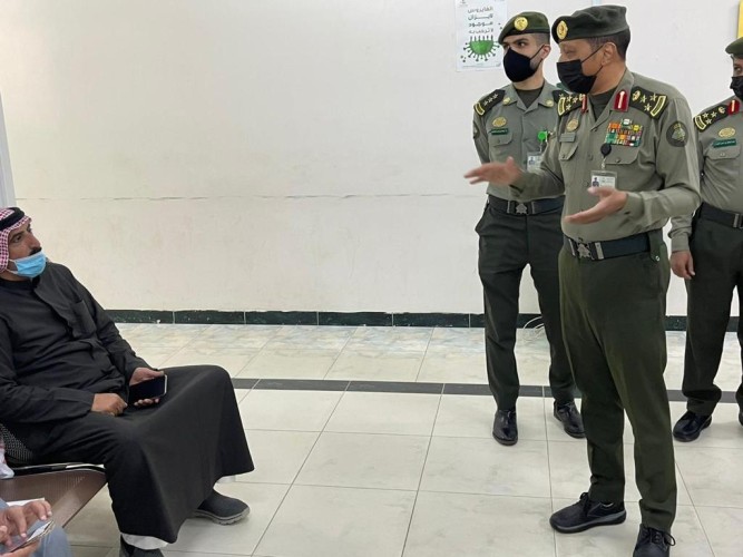العميد العشيوان يباشر عملة مديرًا لـ”جوازات منطقة الجوف”