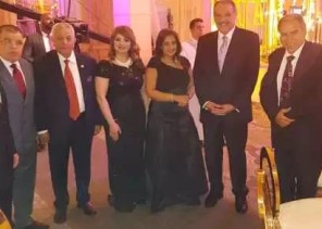 وزراء وسفراء وفنانين ..يشاركون الناقور فرحته بزفاف أسماء في القاهرة وزراء وسفراء وفنانين ..يشاركون الناقور فرحته بزفاف أسماء في القاهرة