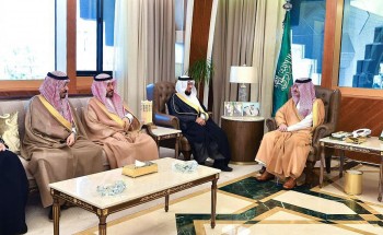 سمو أمير الشرقية يستقبل رئيس وأعضاء مجلس جمعية وئام سمو أمير الشرقية يستقبل رئيس وأعضاء مجلس جمعية وئام