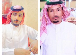 مساعد بن شويلع يحتفل بقران قاسم