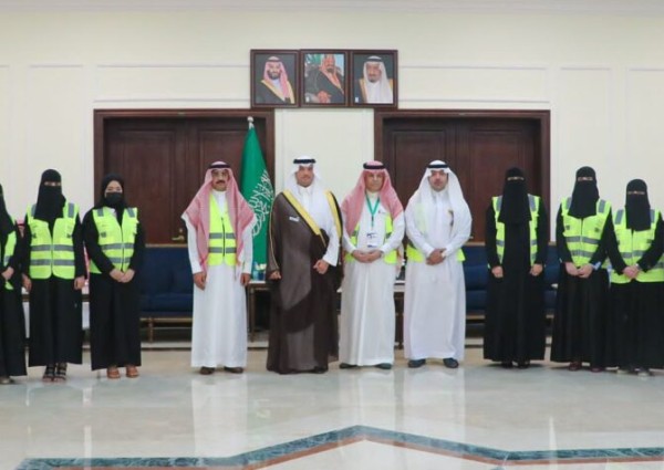 الأمير سعود بن طلال بن بدر يدشن ” مبادرة “خدمتكم فخر” لخدمة واستقبال ضيوف الرحمن الأمير سعود بن طلال بن بدر يدشن ” مبادرة “خدمتكم فخر” لخدمة واستقبال ضيوف الرحمن