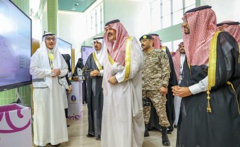 أمير منطقة حائل يرعى الحفل الختامي للمسابقة الوطنية للابتكار “عصف”