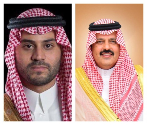 أمير منطقة حائل ونائبة يبعثان ببرقية تعزية لأبناء الشيخ سعد بن معتق بن خزيم