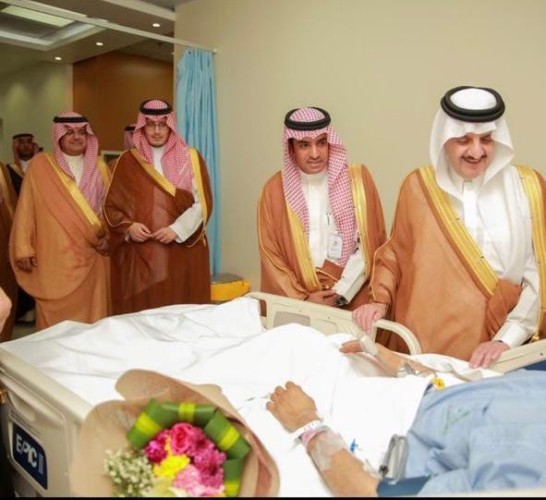 أمير الشرقية يفتتح وحدة قسطرة وجراحة القلب بمستشفى حفرالباطن