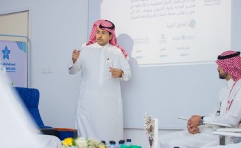 الرئيس التنفيذي لـ”تجمع حفر الباطن الصحي” يلتقي بمنسوبي مستشفى الولادة والأطفال بالمحافظة الرئيس التنفيذي لـ”تجمع حفر الباطن الصحي” يلتقي بمنسوبي مستشفى الولادة والأطفال بالمحافظة
