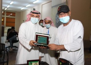 مكتب وزارة الرياضة يشارك فرحة دار الملاحظة بجازان