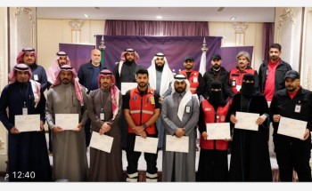 هيئة هلال تبوك تنفذ دورة تدريبية بعنوان ” المشاريع الإحترافية (PMP ) “