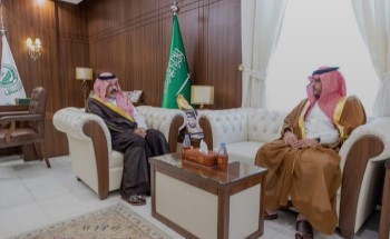سمو أمير حائل يتسلّم التقرير السنوي الـ59 ‏لصندوق التنمية الزراعية بالمنطقة ‏