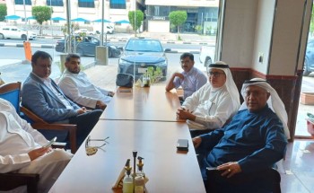 وليد محمد عزيز الرحمن يلتقي بعدد من رجال الأعمال والمستثمرين من باكستان وليد محمد عزيز الرحمن يلتقي بعدد من رجال الأعمال والمستثمرين من باكستان