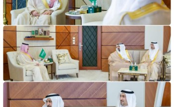 أمير الشرقية يستقبل رئيس القطاع الشرقي لشركة المياه الوطنية