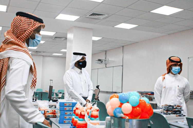جامعة الامام عبد الرحمن بن فيصل تستعد لانطلاق موهبة الإثرائي الأكاديمي لـ 168 طالباً وطالبة