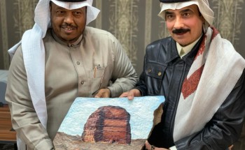بحضور أعضاء الشرف..رئيس نادي العلا،يستقبل رجل الأعمال ناصر العديلي بحضور أعضاء الشرف..رئيس نادي العلا،يستقبل رجل الأعمال ناصر العديلي