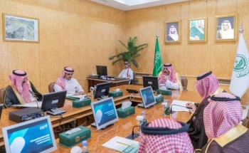أمير منطقة حائل يطّلع على اللوائح والتشريعات الجديدة التي ‏تخصّ المركز الوطني لتنمية ‏القطاع غير الربحي ‏