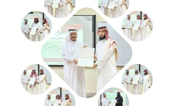 بمشاركة 30 متدربًا.. أدبي الشمالية يختتم دورة «الخط العربي السعودي» ضمن فعاليات عام الحرف اليدوية بمشاركة 30 متدربًا.. أدبي الشمالية يختتم دورة «الخط العربي السعودي» ضمن فعاليات عام الحرف اليدوية