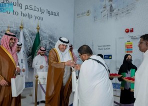 خلال استقبال أولى رحلات مبادرة “طريق مكة”.. الجاسر: منظومة النقل تسخر الذكاء الاصطناعي لخدمة ضيوف الرحمن خلال استقبال أولى رحلات مبادرة “طريق مكة”.. الجاسر: منظومة النقل تسخر الذكاء الاصطناعي لخدمة ضيوف الرحمن