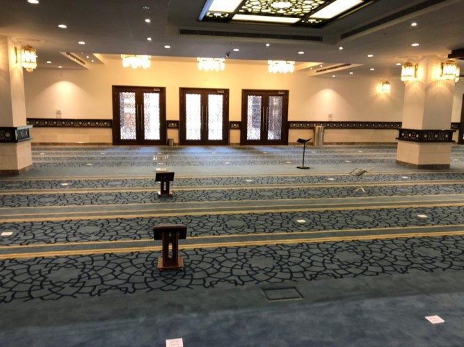 جامع الموسى بمكة يعلن جاهزيته لاستقبال المصلين غداً الـ 29 من شوال