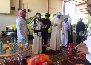 مدني الحليفة السفلى ينفذ معرض وفعاليات “اليوم العالمي للدفاع المدني” مدني الحليفة السفلى ينفذ معرض وفعاليات “اليوم العالمي للدفاع المدني”