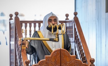 فضيلة الشيخ الدكتور ” عبدالله الجهني ” في “خطبة الجمعة ” يوصي بأخذ ” لقاح كورونا ” والتواصي على أخذه وعدم تصديق الإشاعات التي تتردد بعدم فعاليته فضيلة الشيخ الدكتور ” عبدالله الجهني ” في “خطبة الجمعة ” يوصي بأخذ ” لقاح كورونا ” والتواصي على أخذه وعدم تصديق الإشاعات التي تتردد بعدم فعاليته
