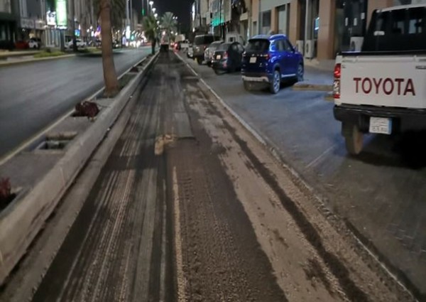 منها سحب 1368 مركبة تالفة .. أمانة تبوك تواصل أعمال معالجة التشوه البصري في مدن ومحافظات المنطقة
