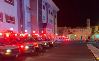 اعتبارًا من اليوم.. “صحة حائل” تسخر كافة إمكانياتها لنقل المرضى لمستشفى الولادة الجديد اعتبارًا من اليوم.. “صحة حائل” تسخر كافة إمكانياتها لنقل المرضى لمستشفى الولادة الجديد
