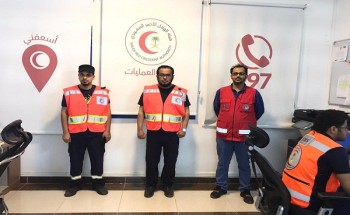 الهلال الأحمر بـ”جازان”: تدشين أعمال المتطوعين بمقر غرفة العمليات والفرق الإسعافية الميدانية الهلال الأحمر بـ”جازان”: تدشين أعمال المتطوعين بمقر غرفة العمليات والفرق الإسعافية الميدانية