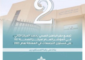 بناءً على رضا المستفيدين.. تجمع حفرالباطن الصحي يحصد المركز الثاني بين التجمعات الصحية بالمملكة لمركز الإتصال 937